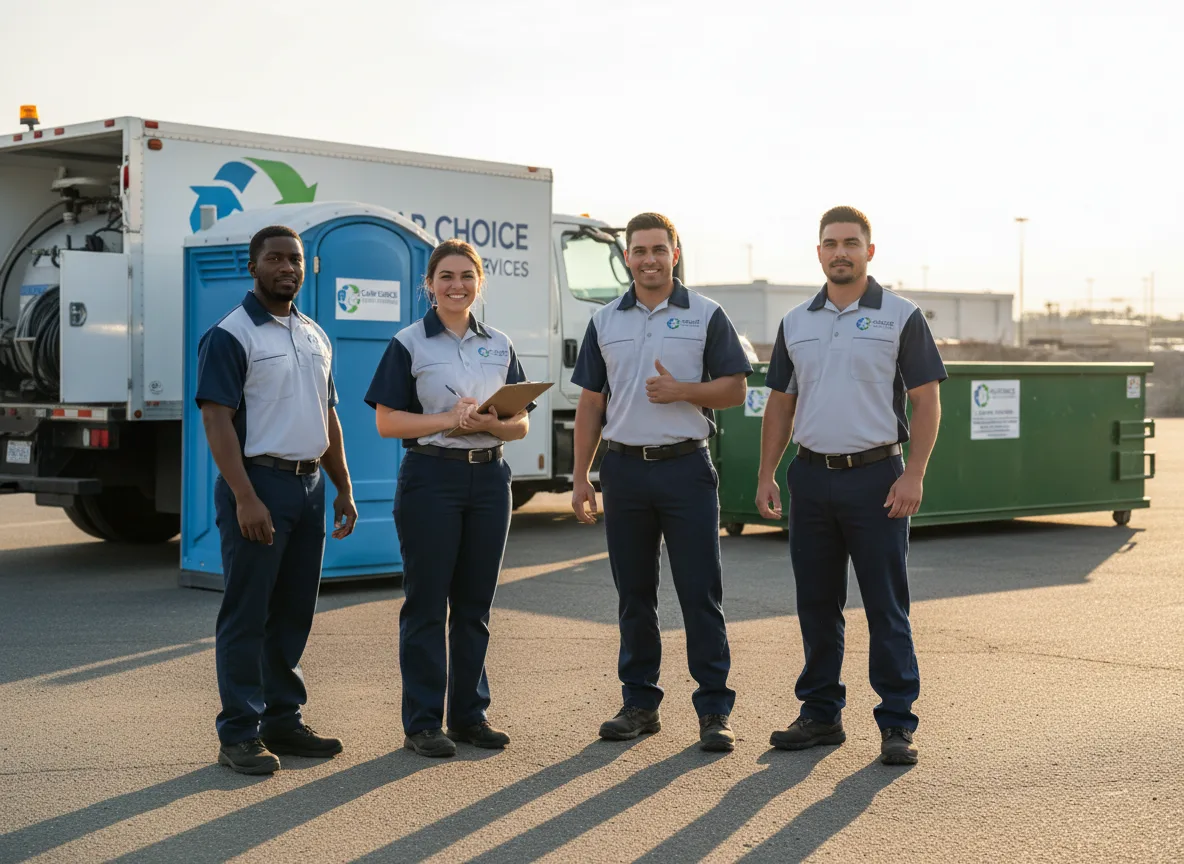 Porta Potty Rental company in Planada, CA
