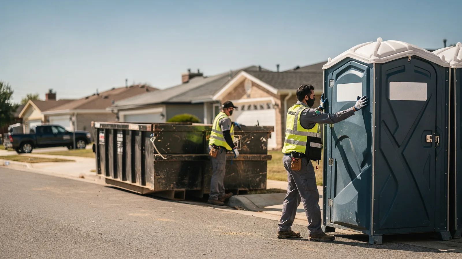 Porta Potty Rental in Planada, CA near me